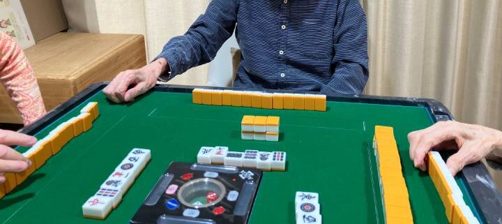 真剣勝負！麻雀大会