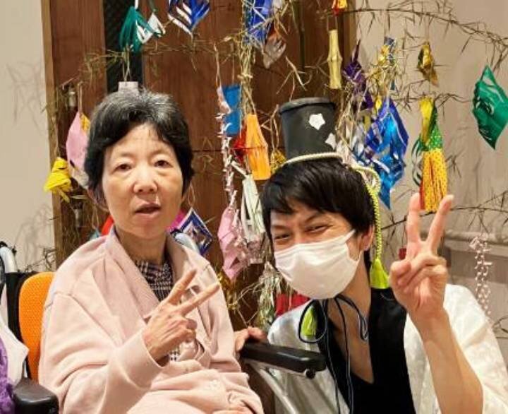 七夕に願いを込めて　～季節イベントのご紹介～