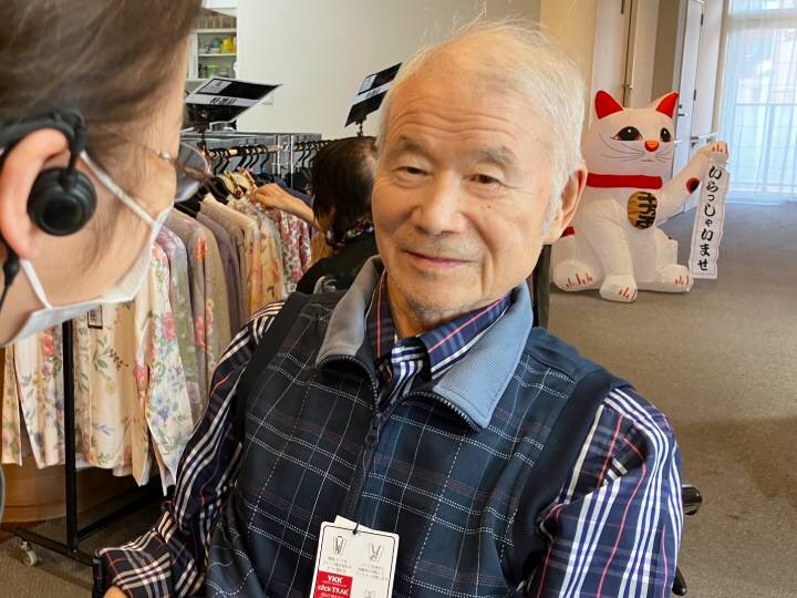 自分で選ぶ楽しみ　 ～お洋服の訪問販売～