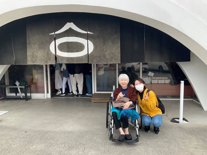 ご主人との思い出をたどって　～山中湖への"小さな旅"～