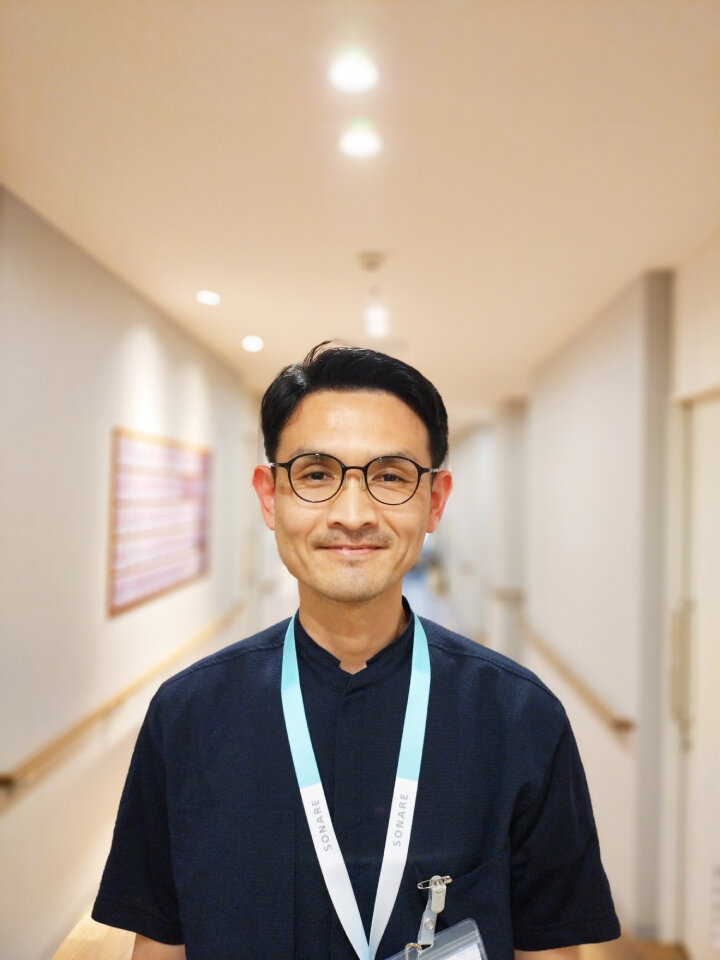 "We are sonare" series vol.4 ～表現する経験を、ケアの現場へ　Yケアスタッフ～　partⅡ