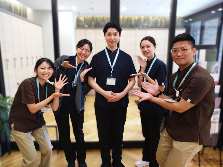 "We are sonare series vol.3　 ～伝えます、ソナーレ駒沢公園の魅力　Hケアマネジャー ～ partⅠ