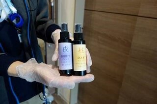 "香り"におもてなしの心をこめて