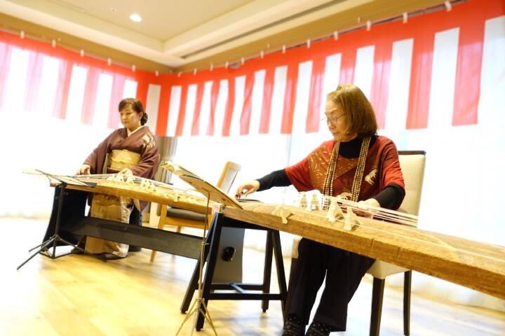新年を彩るお箏の音色 　〜H様の晴れ舞台〜