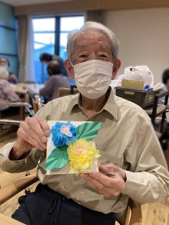 OT主催！季節を感じる作品作り　～色とりどりの世界～