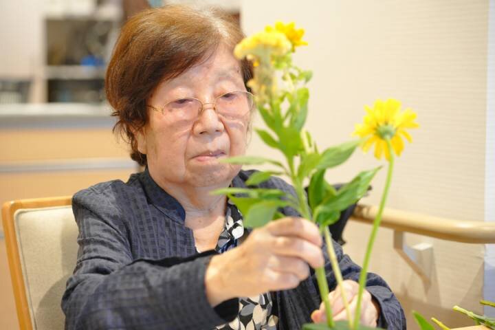 季節の花に心ほどかれて　～フラワーセラピー～