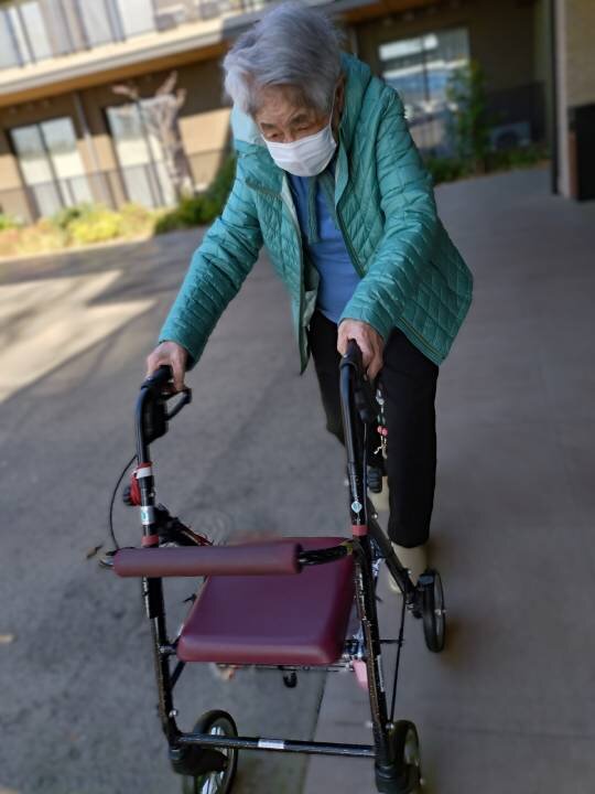 ゆっくり歩く、久しぶりの買い物時間