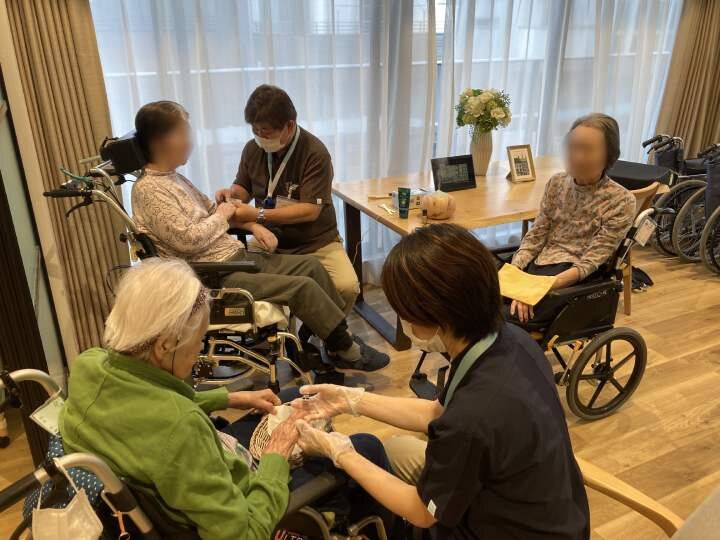 作業療法士の取り組み　～もうひとつのアクティビティ～