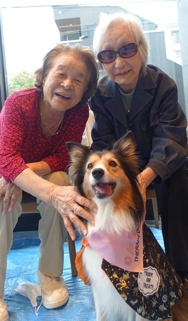 心安らぐとき　～ドッグセラピー～