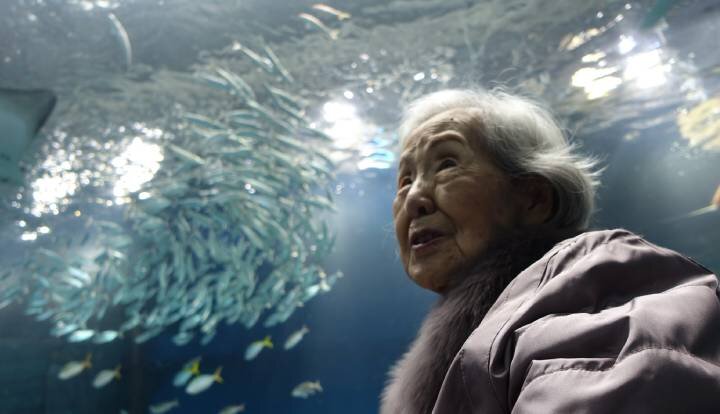 秋のバスツアー<前編>　～水族館編～