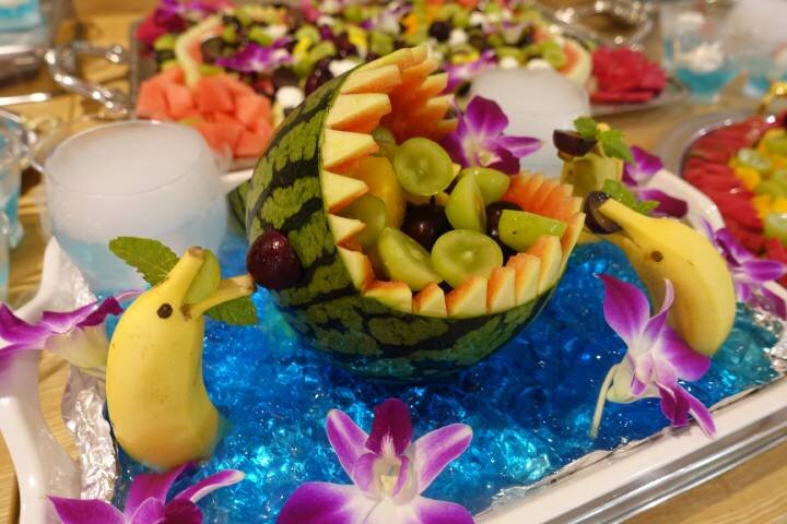 ひんやり美味しい！夏のスイーツバイキング