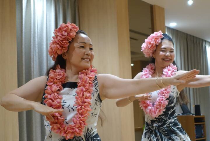 Aloha！楽しさと感動のフラダンス