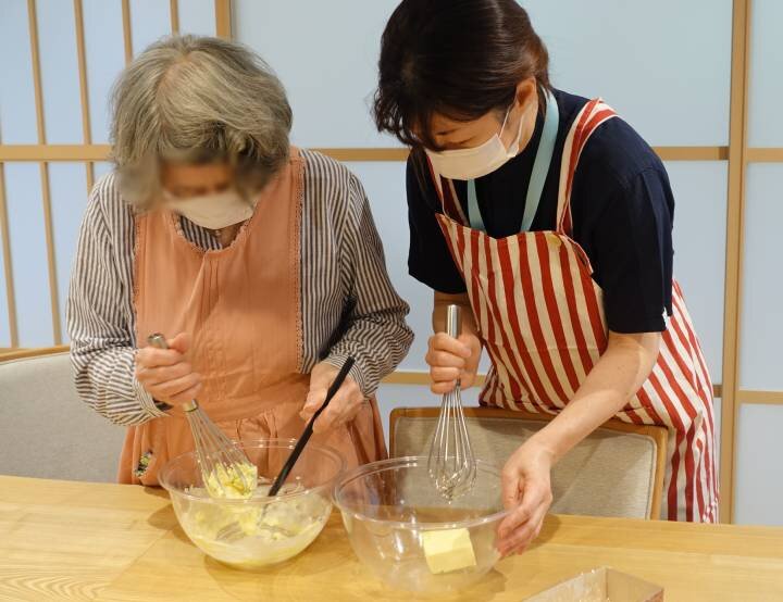 継続すること　～パウンドケーキ作り～