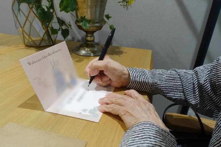 晴れやかなご出発支度