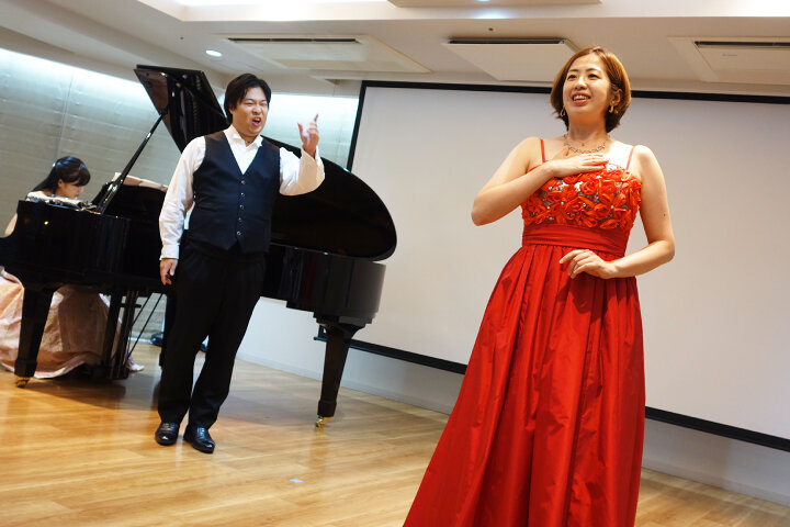 開催！ オペラコンサート　～ご入居者の感動を呼ぶ魅惑の歌声～