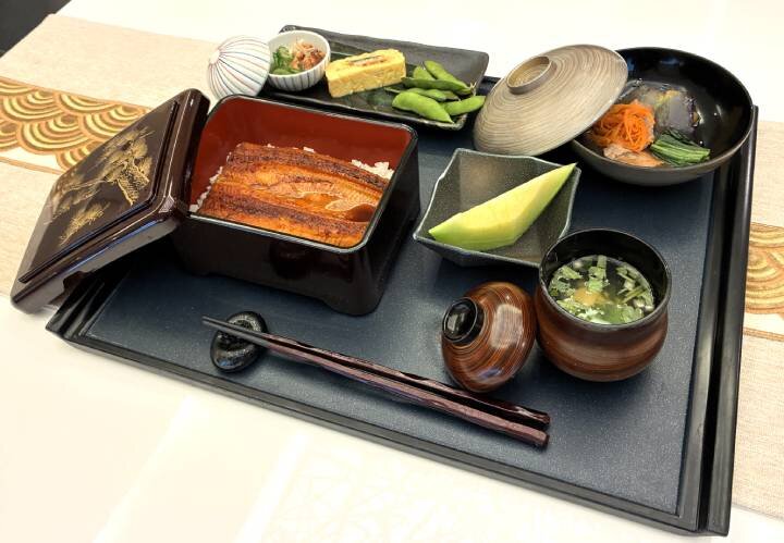 ブランド食材のご紹介   ～土用の丑の日  鰻御膳～