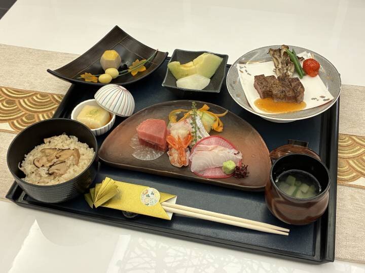 ブランド食材のご紹介　～敬老会   特選料理～