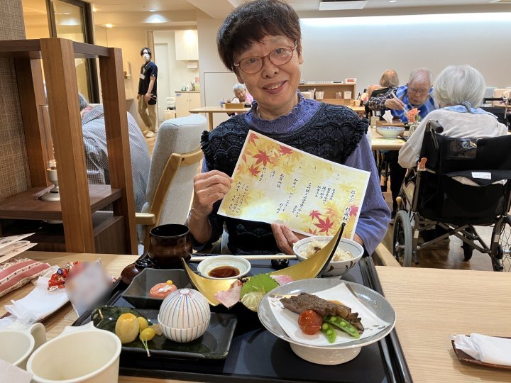 敬老会 vol.1　～秋の味覚を愉しむ『敬老会   特選料理』～