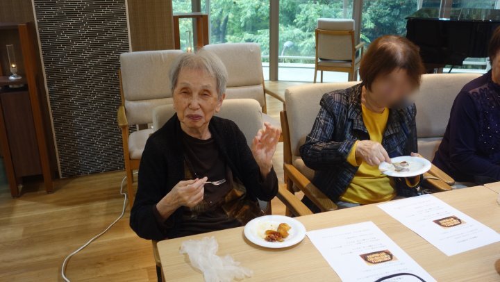 調理アクティビティvol.６　～秋の風味　焼きリンゴづくり～