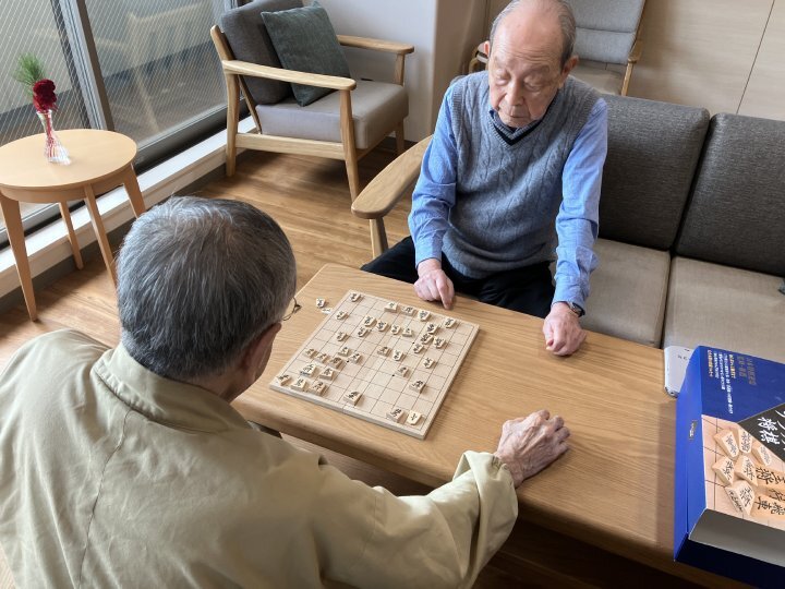 "Life Focus"を形にする取り組み　～将棋と晩酌がつなぐお二人の時間～