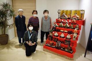 ♪灯りをつけましょぼんぼりに♪