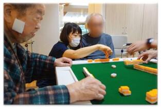 ソナーレカルチャー倶楽部のご紹介～ その① ～『麻雀倶楽部』