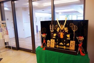 思い出の兜飾り、今ふたたび
