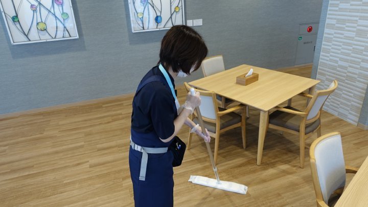 暮らしを支える"環境のプロフェッショナル"〜キーパースタッフの仕事とやりがい〜