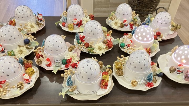 優雅な時間の結晶 　～プラネタリウムづくり～