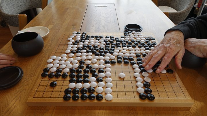 モノクロの対話が織りなす静謐な時間