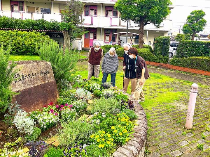リハビリダイアリー　～歩く楽しみ、広がる交流～