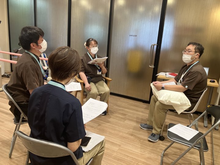 多職種で学ぶ「褥そう予防」　～快適な暮らしを支えるケア研修～
