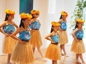 ALOHA!ソナーレ石神井でフラダンスを披露してくださいました！！