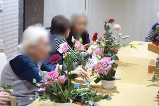 花と触れ合う暮らし