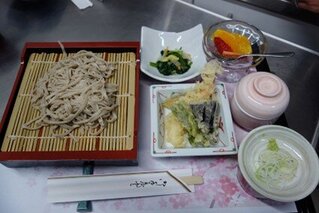 美味！『蕎麦打ち実演会』