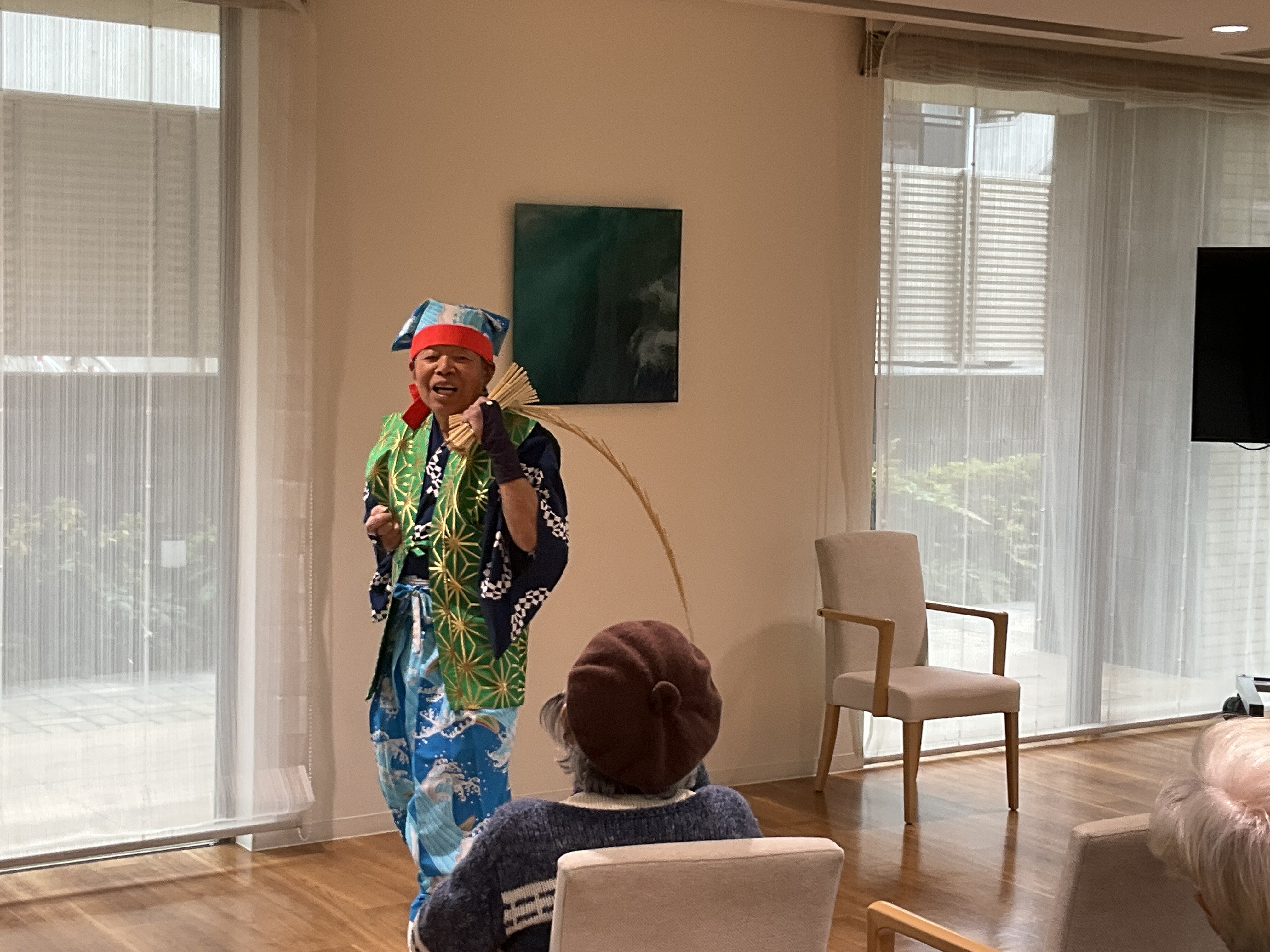 変化の妙　～南京玉すだれ～