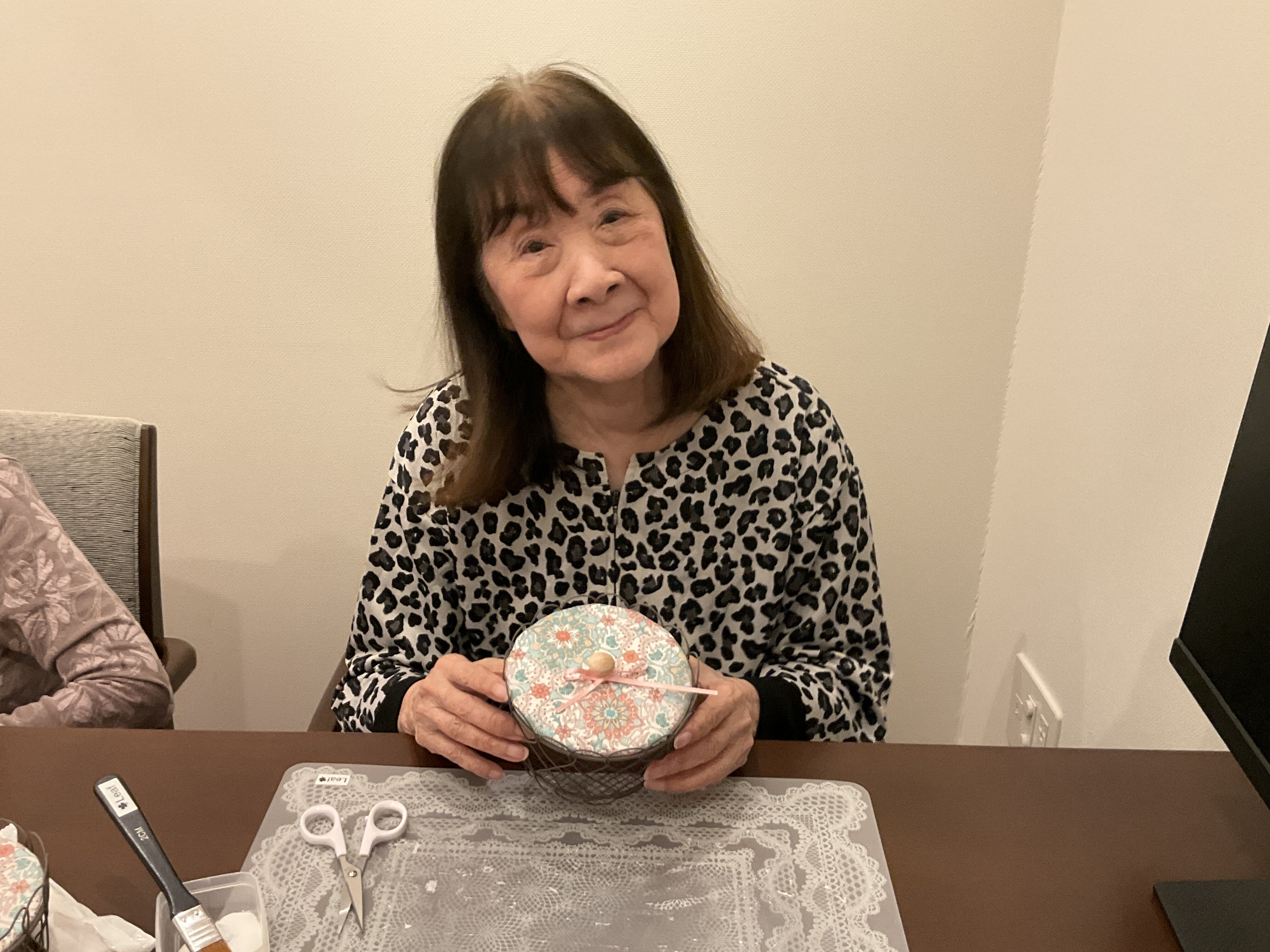 フランスの伝統工芸にふれて　～カルトナージュ～