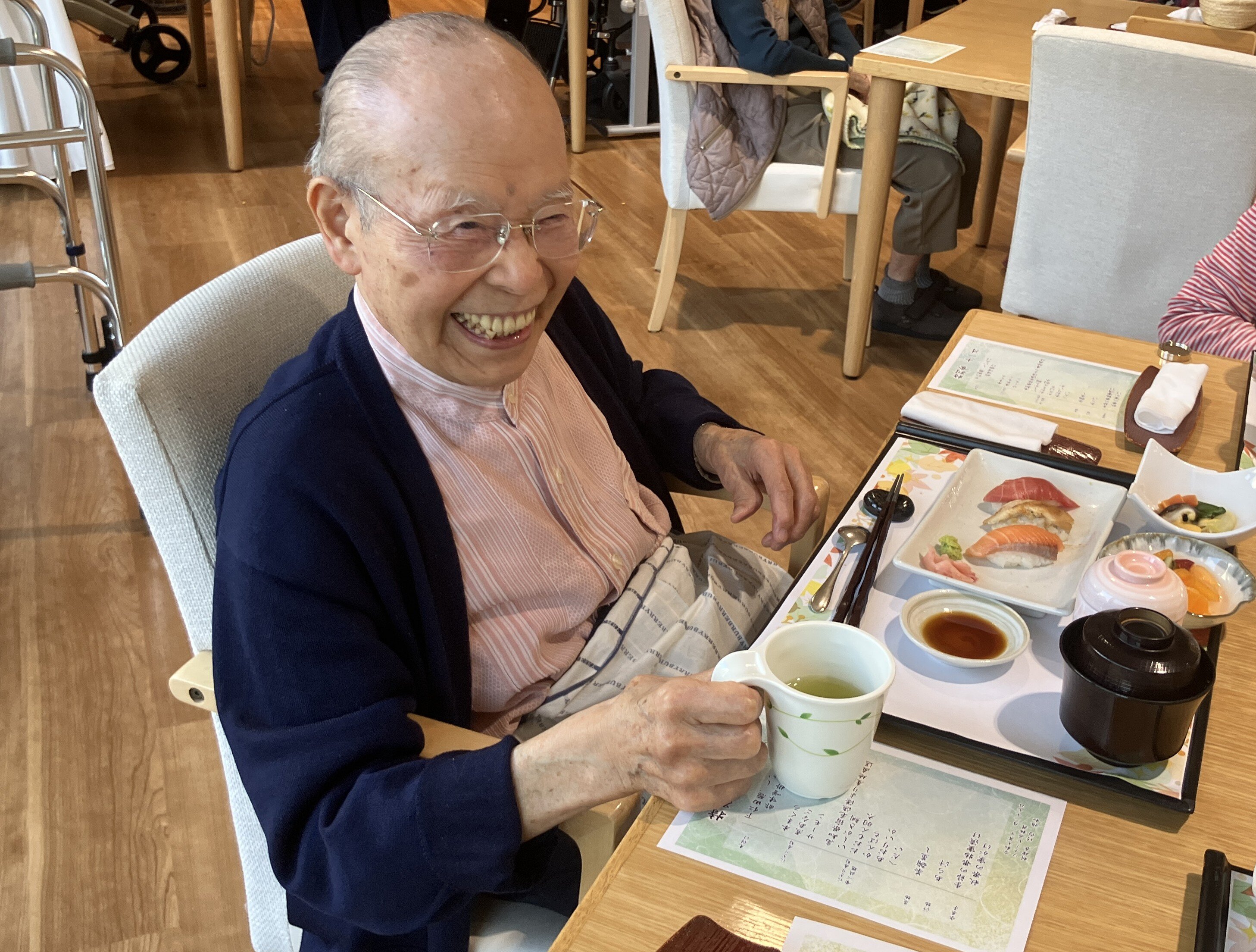 12月の『献立』と『アクティビティ』のご案内