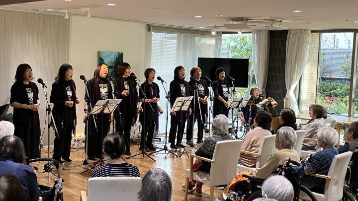 聖なる歌声に包まれて　～ゴスペル鑑賞会～