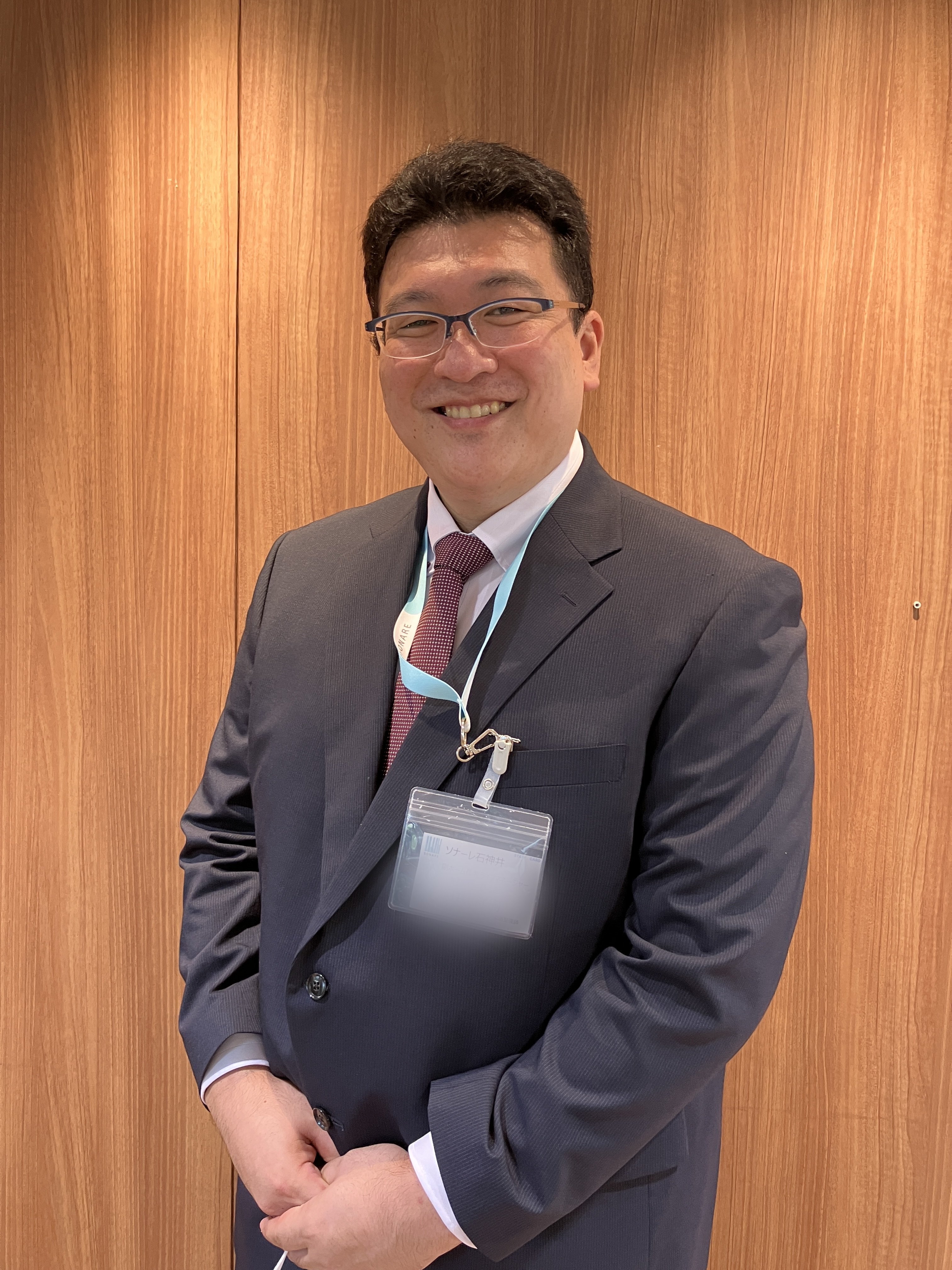 ソナーレ石神井にこの人あり！～副ホーム長兼ライフマネージャーのご紹介～