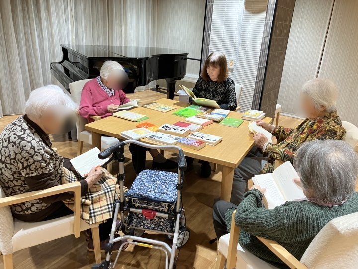 読書の夕べ