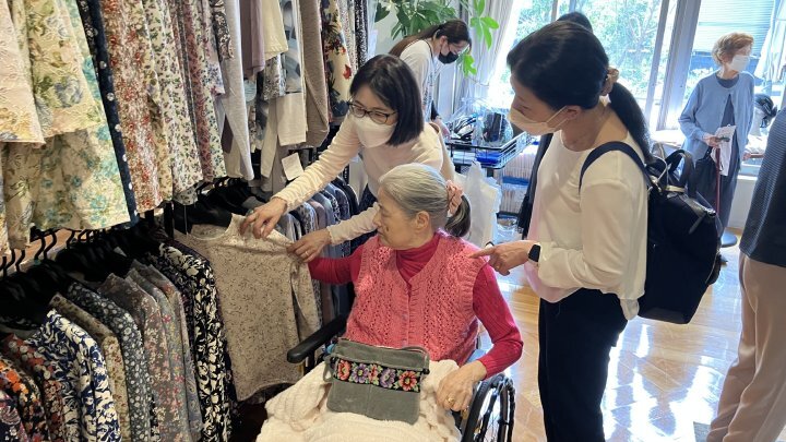 初開催！春の洋服販売会