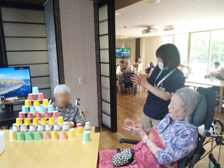 笑顔あふれるひととき　～お一人おひとりに寄り添うアクティビティ～