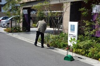 環境美化から始める地域交流