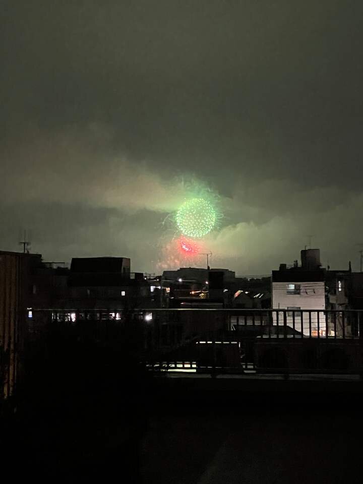 夜空を彩る光の芸術　～花火鑑賞会～