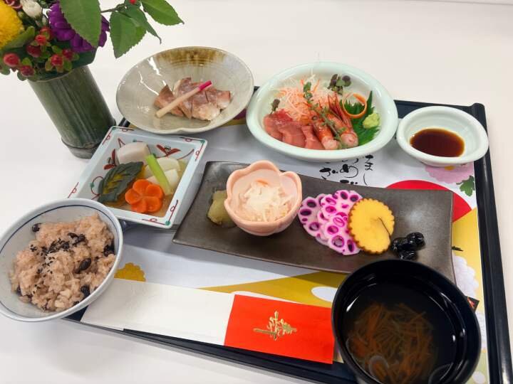 新年の食卓に込めた、祝いのこころ