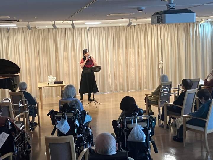 めくもりある優しい音色　～オカリナコンサート～