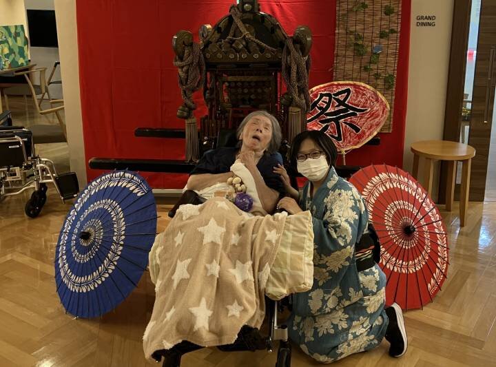童心にかえって楽しむ縁日　～納涼祭・縁日編～