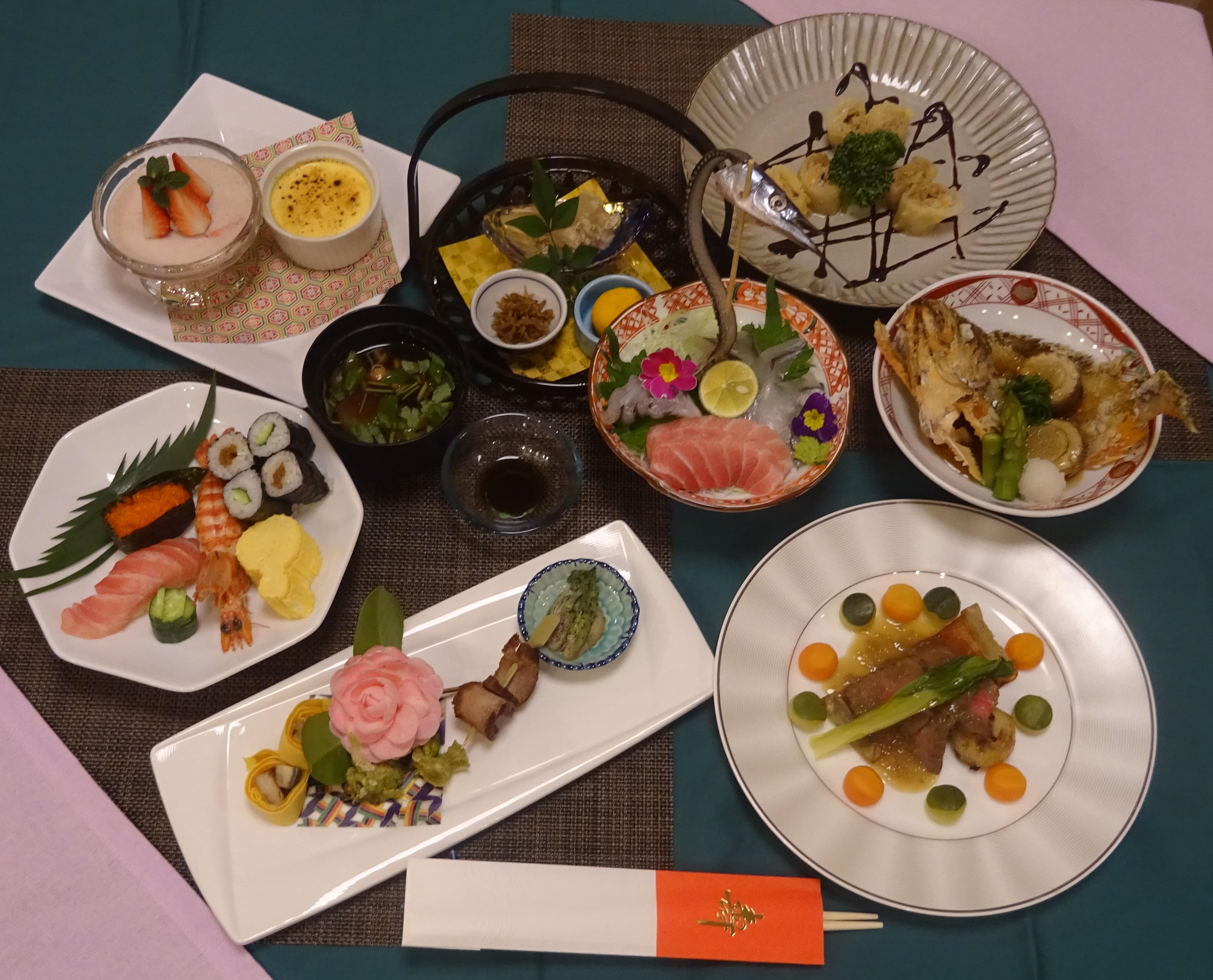 ご家族と笑顔のお食事会を 19年3月 Life Focus Days ソナーレ祖師ヶ谷大蔵のホームブログ ライフケアデザイン