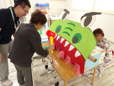ワニワニパニック 手作り 看板